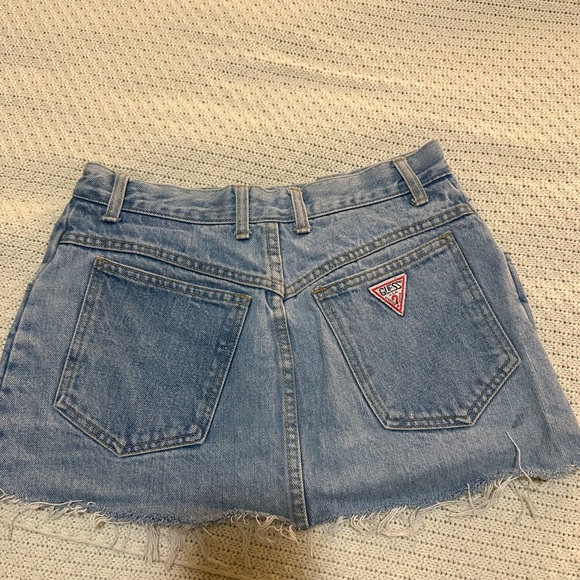 vintage guess mini skirt y2k - Picture 4 of 6